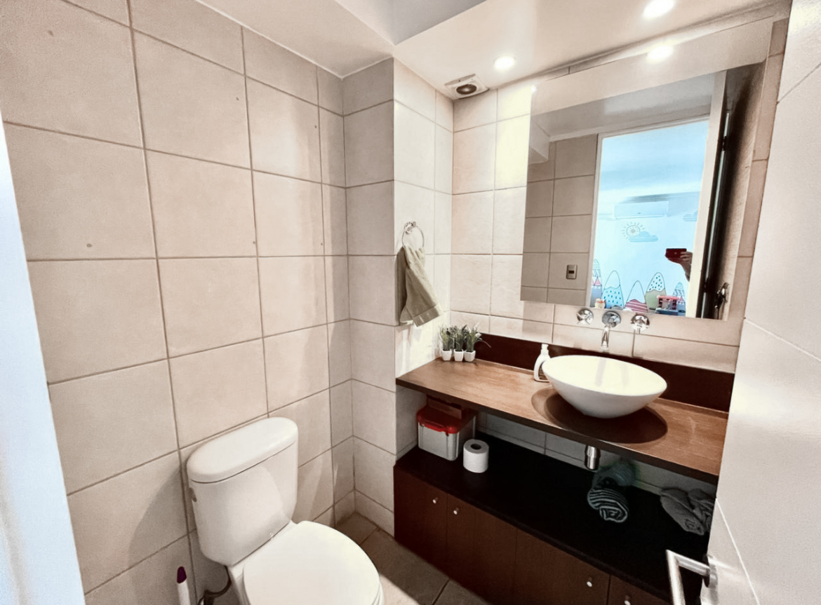 Venta Departamento 3D y 4B - Las Condes