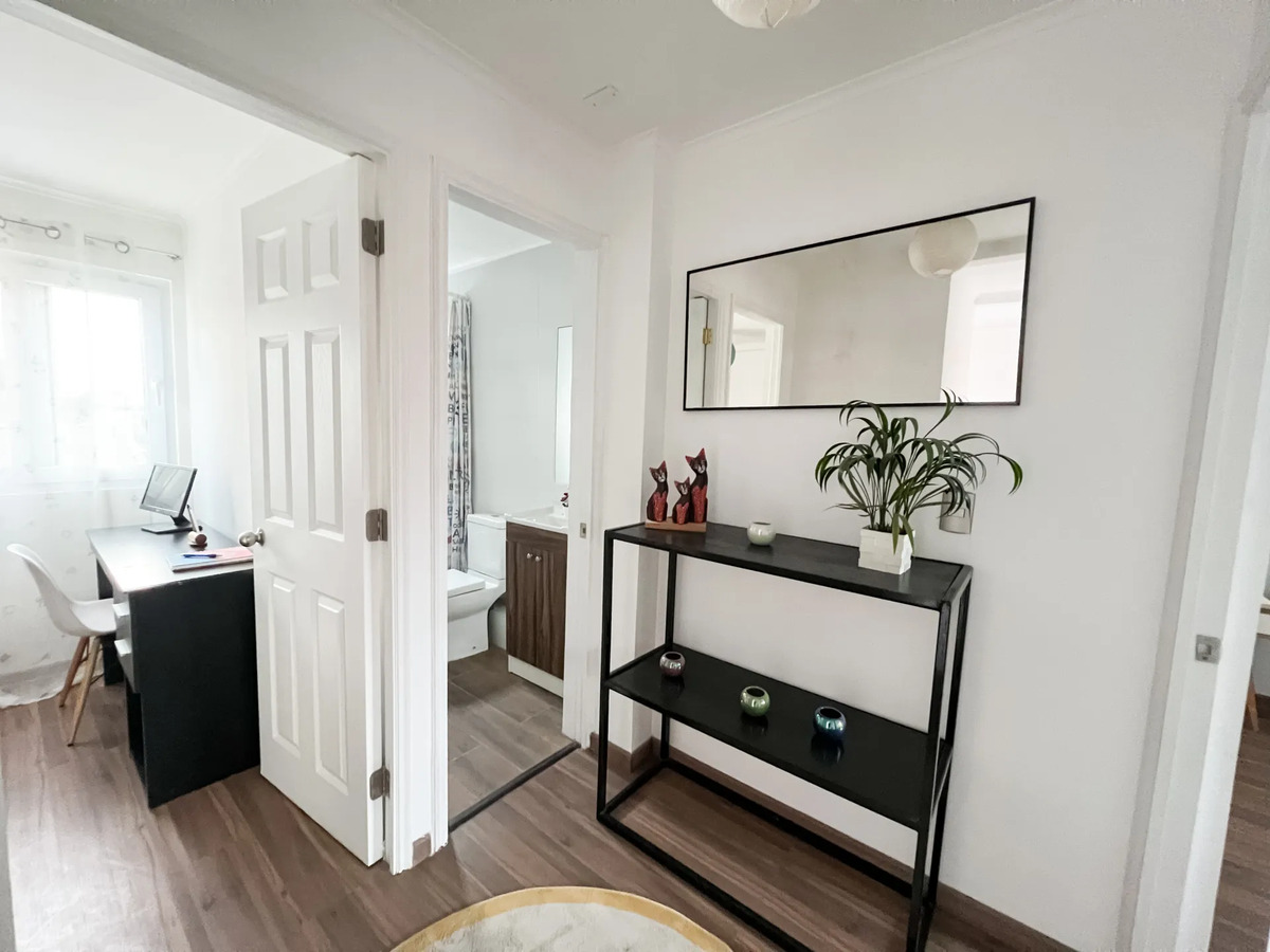 Venta Casa Mediterranea 3D y 3B Pe&ntilde;aflor Santiago