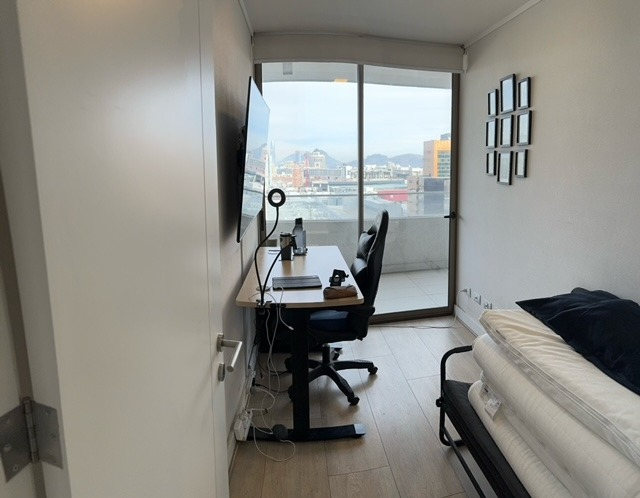   P 2D Walk-in cl&oacute;set en suite 2B 1E 1Bd Parque Arauco - Las Condes