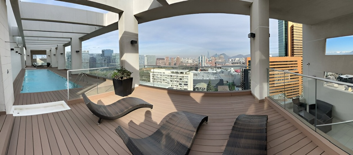   P 2D Walk-in cl&oacute;set en suite 2B 1E 1Bd Parque Arauco - Las Condes