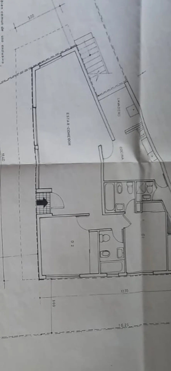 Venta Departamento 1piso REMODELAR 3D - &Ntilde;u&ntilde;oa