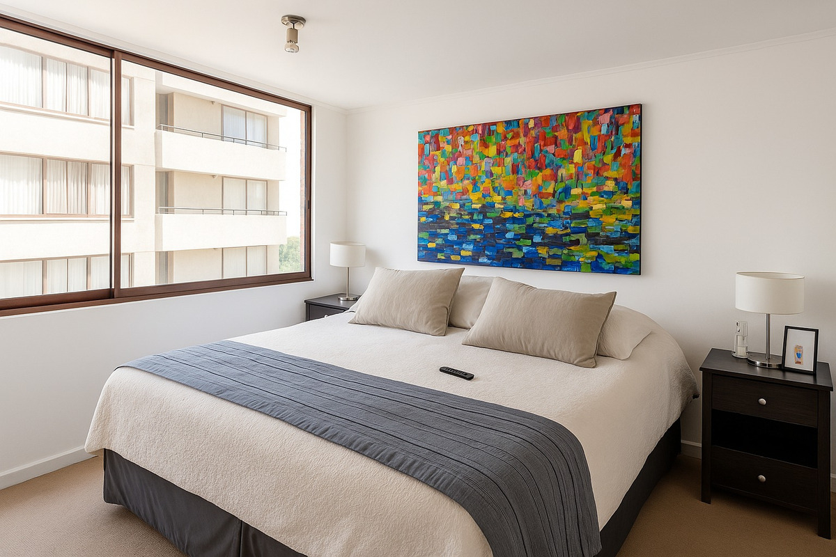 Venta departamento antiguo de 1D 1B - Vitacura