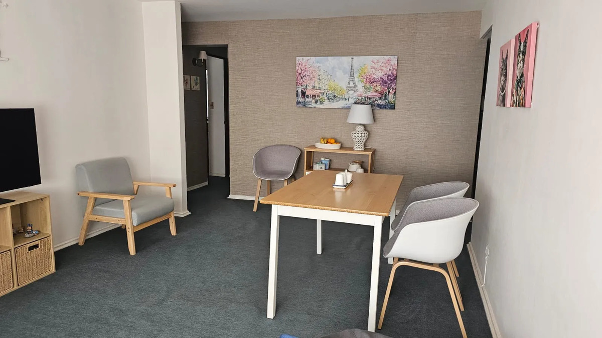 Venta Departamento 1er piso 2D 2B + Oficina con Patio - I.Su&aacute;rez - Providencia
