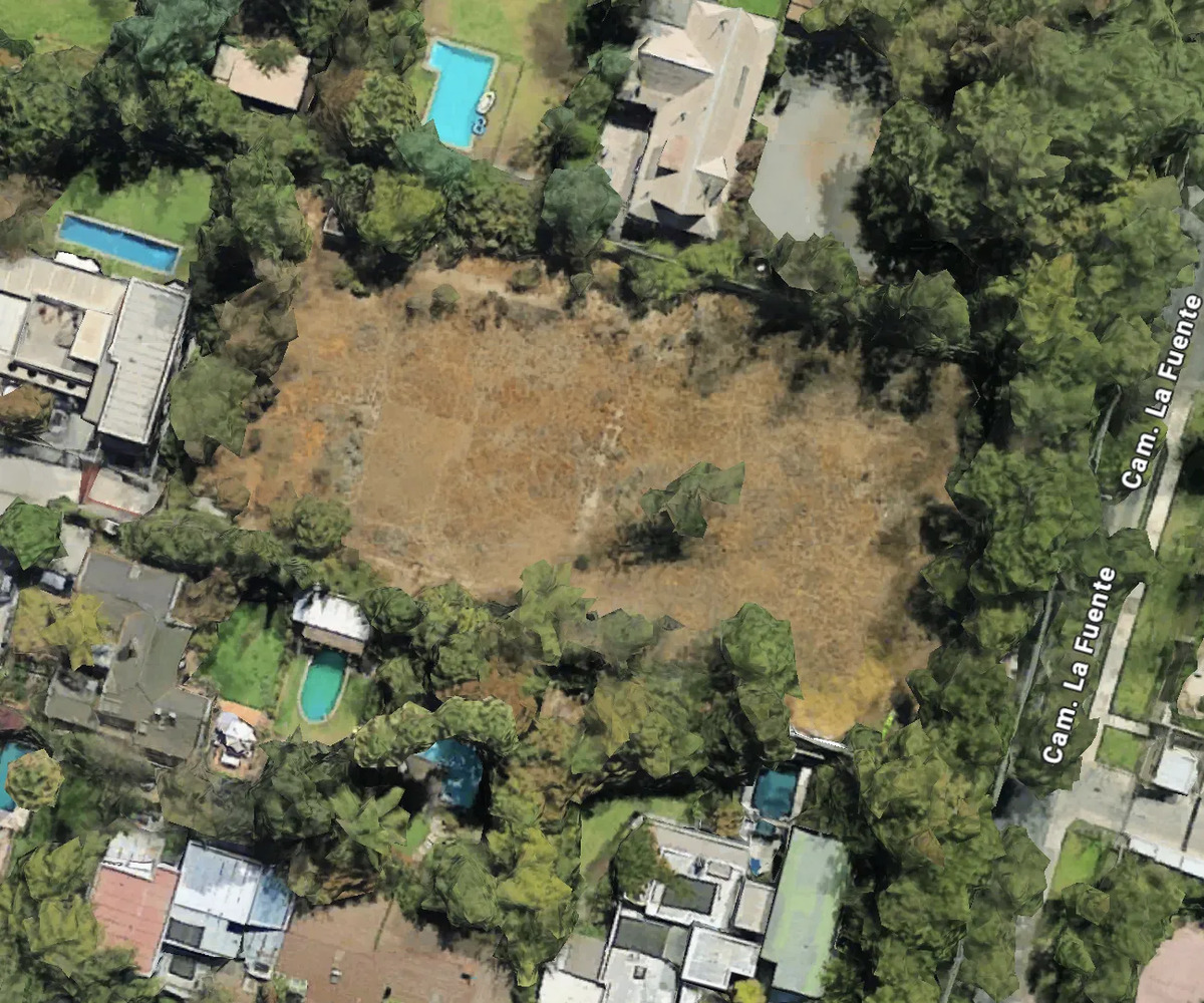 Venta Terreno 3.000m2 Los Dominicos Antiguo -Las Condes