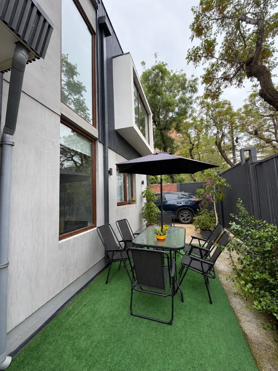 Arriendo Casa Amoblada y Equipada  2D y 2B 2E- Las Condes