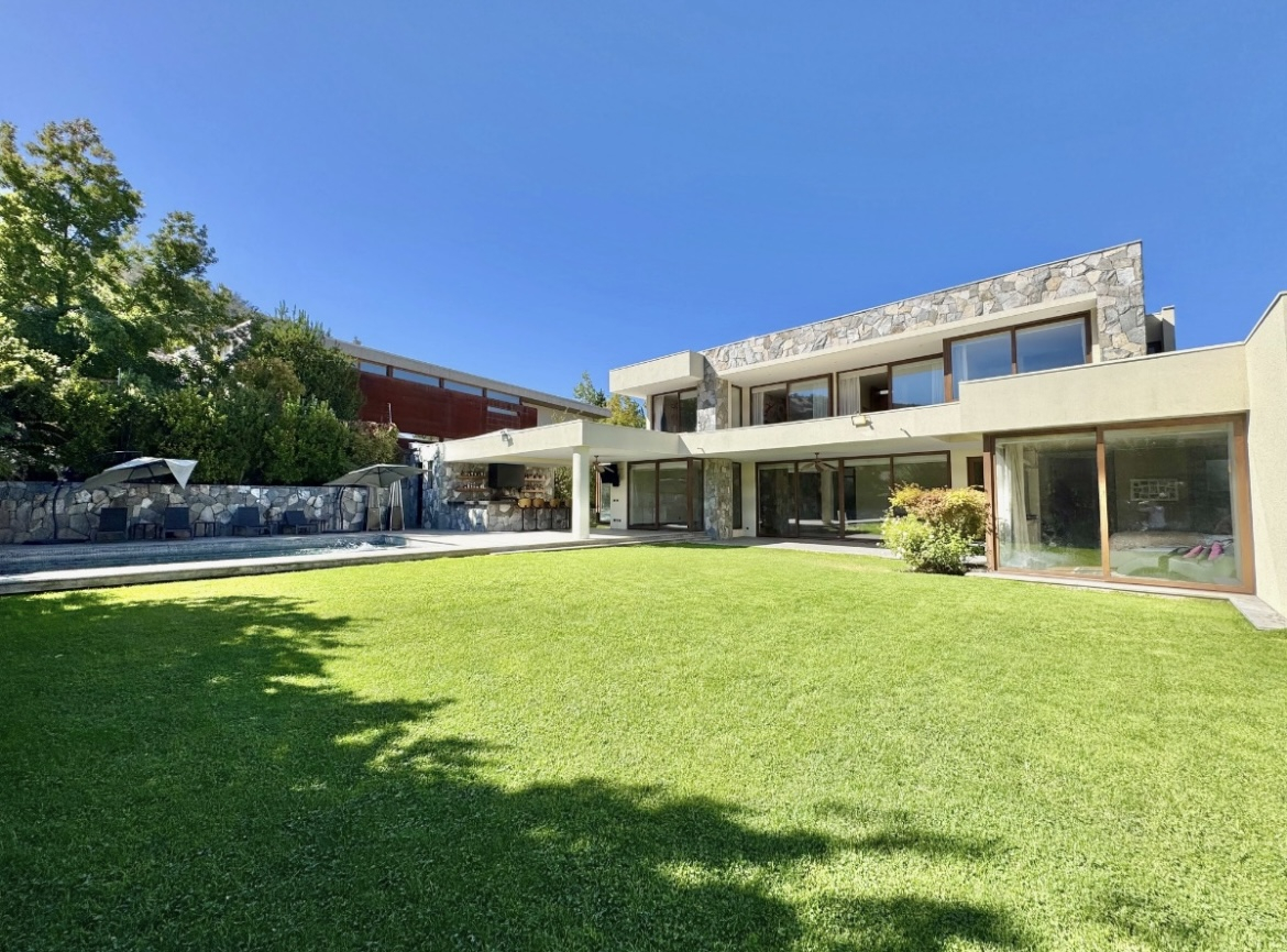 Venta Maravillosa Casa 6D 6B 4E - Lo Barnechea