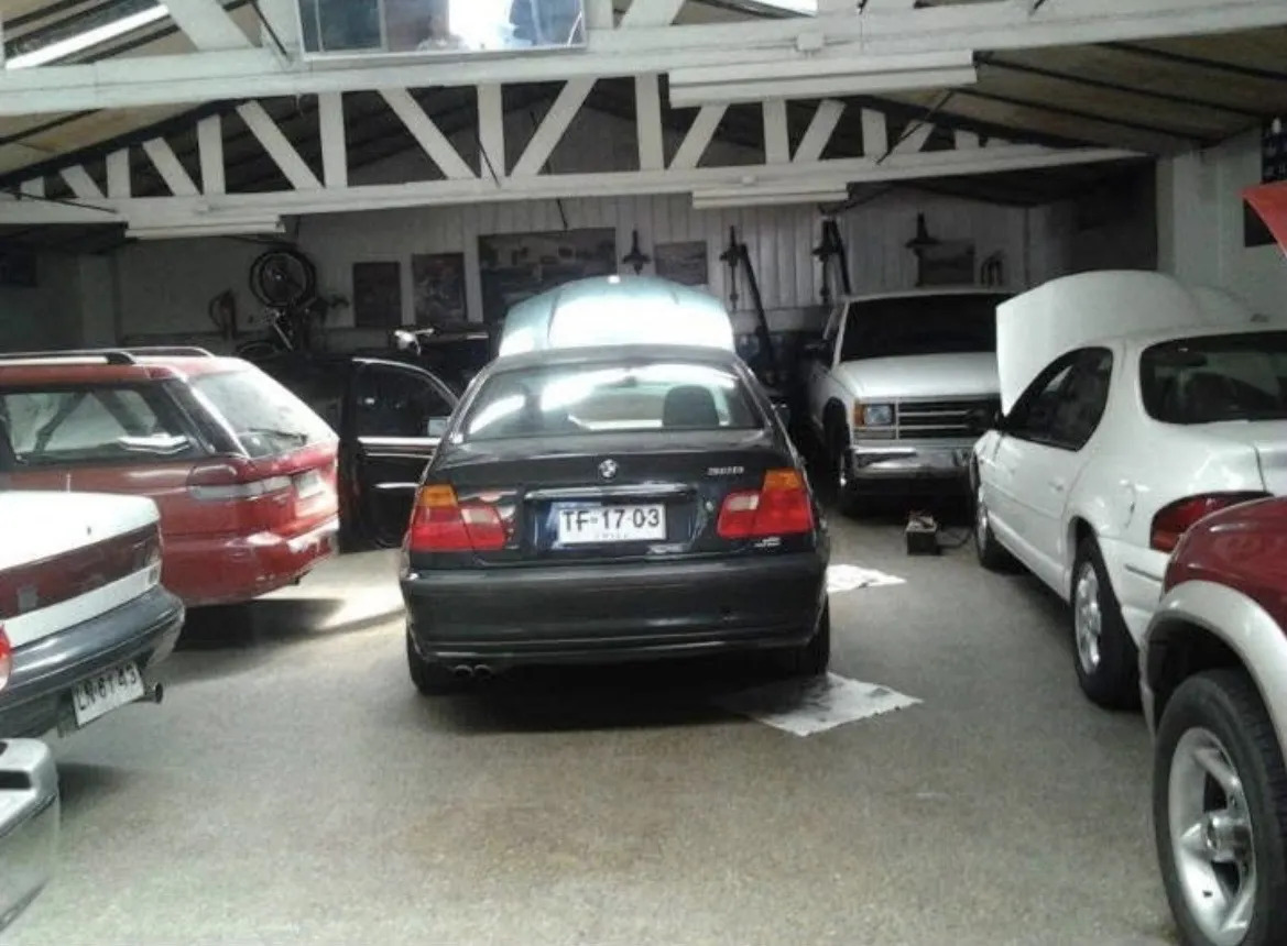 Garage Bodega 240m2 - Santiago