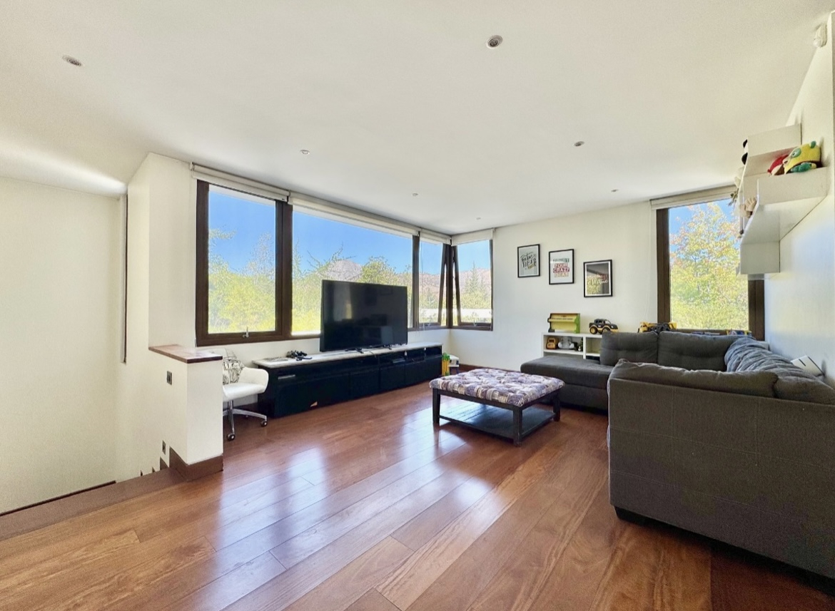 Venta Maravillosa Casa 6D 6B 4E - Lo Barnechea