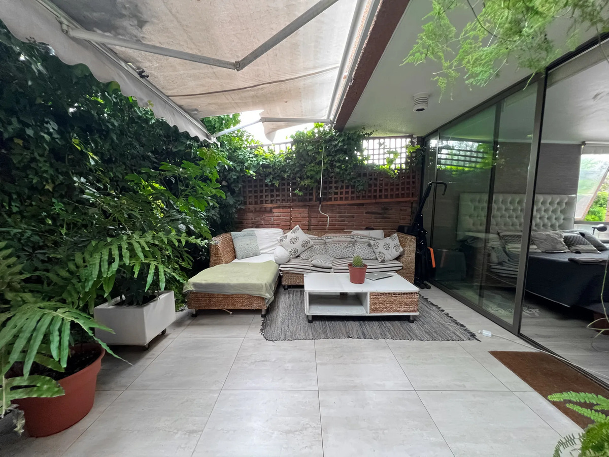Venta 1er. Piso Patio Departamento 4D 3B - Lo Barnechea