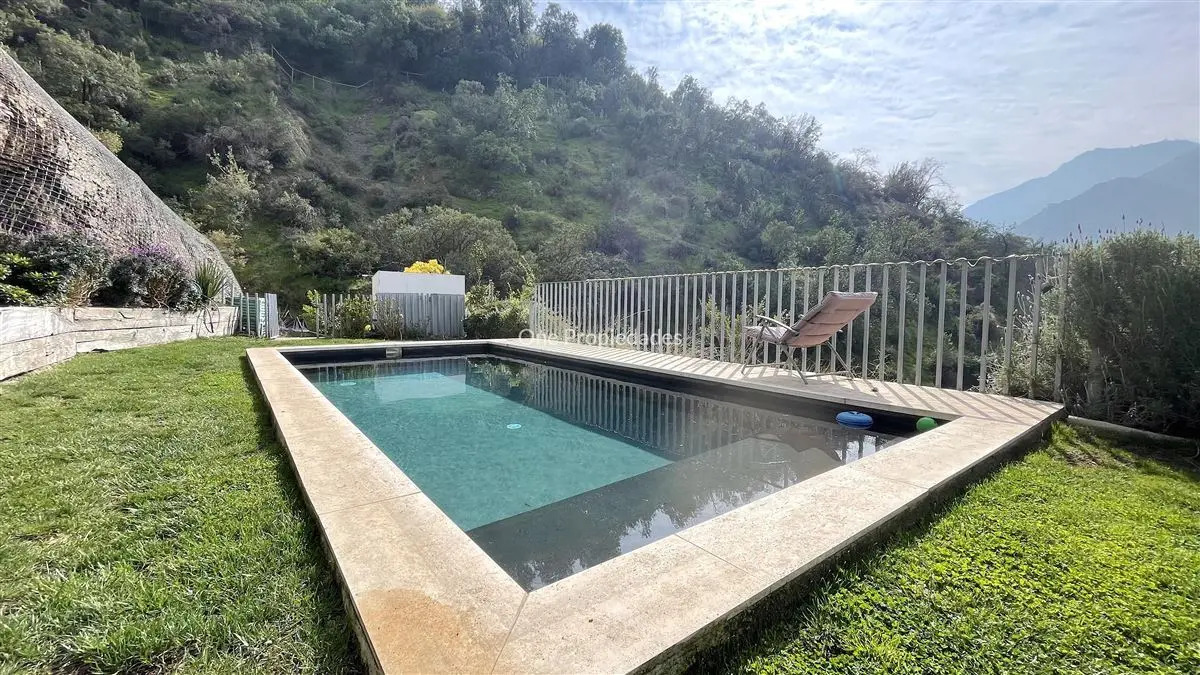 Casa 3D 3B El Array&aacute;n - Lo Barnechea