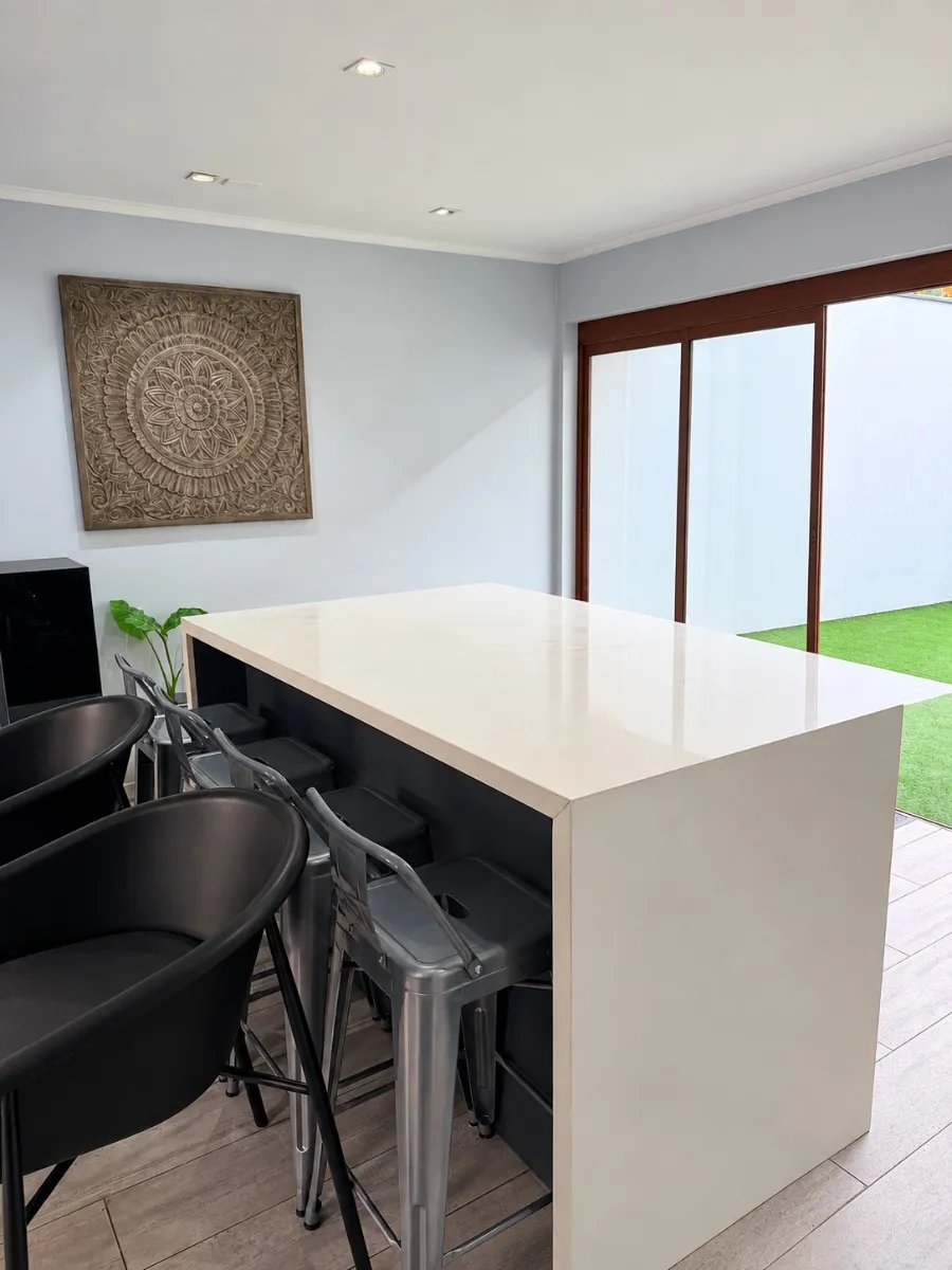 Arriendo Casa Amoblada y Equipada  2D y 2B 2E- Las Condes