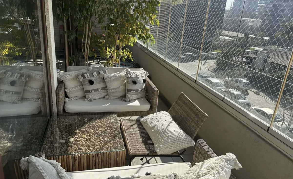 Arriendo Departamento 2D 3B 2E 1Bd P&iacute;o XI - Vitacura