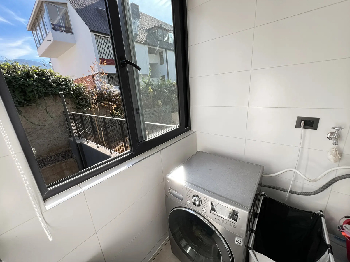 Venta Departamento Sur con jard&iacute;n 3D y 3B  Estadio Croata - Vitacura