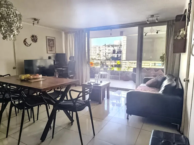 Venta Departamento Mariposa S 2D 2B 1E 1Bd Bulnes - Santiago
