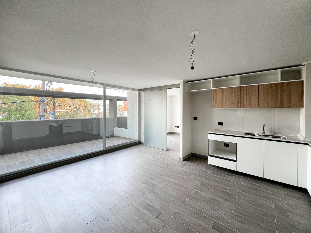 Venta Nuevo Departamento de 61m2, 2D 2B E B - Providencia