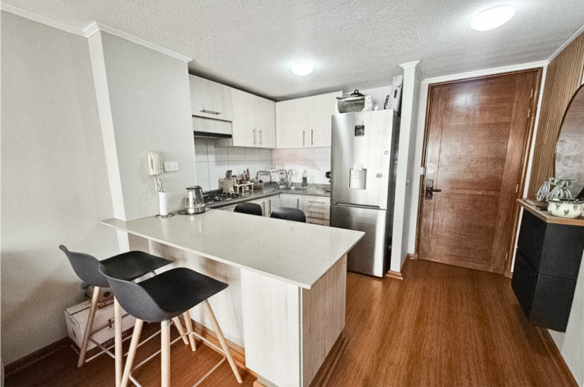 Venta Departamento de 2D y 2B, Comuna de Recoleta 