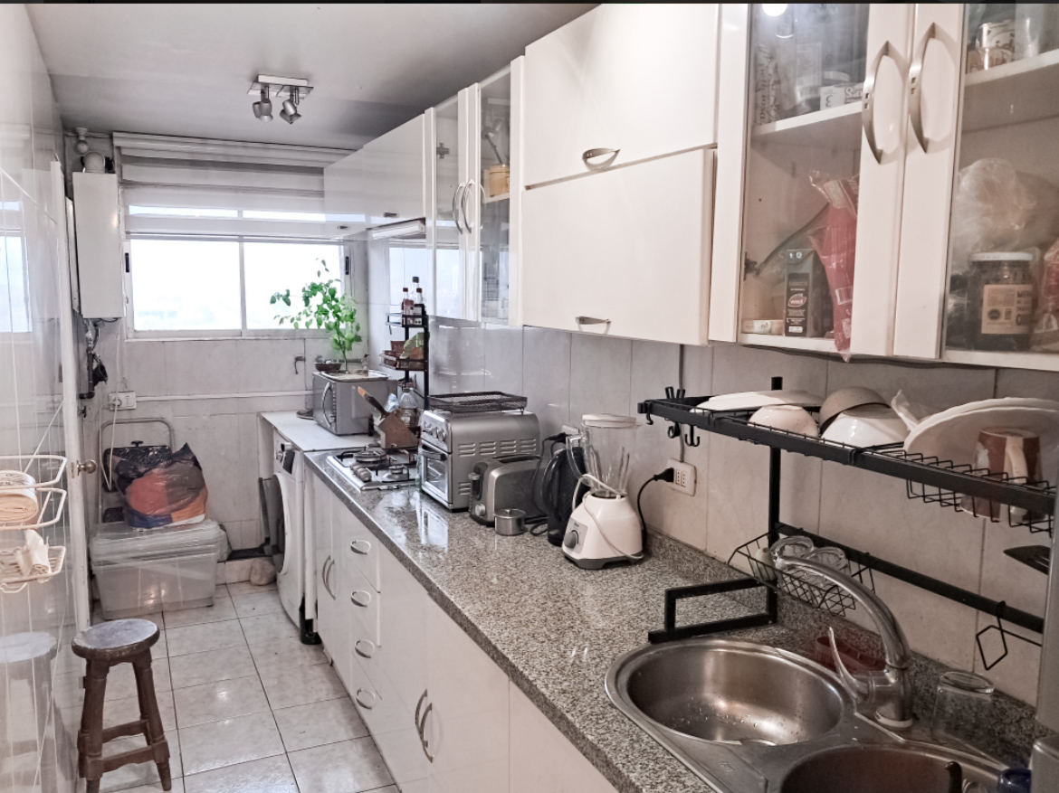 Venta Departamento 1D 2B - Parque Padre Hurtado