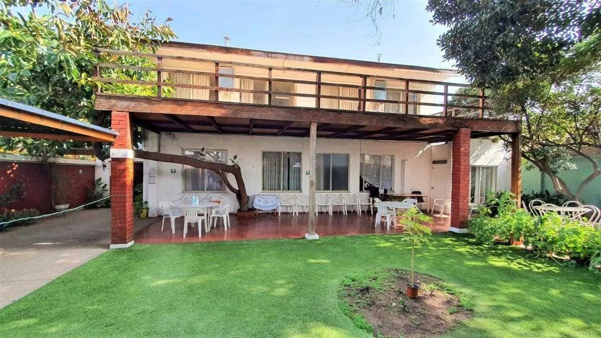  Casa Venta O 5D 5B 4E 2Bd Parque Padre Alberto Hurtado - Las Condes