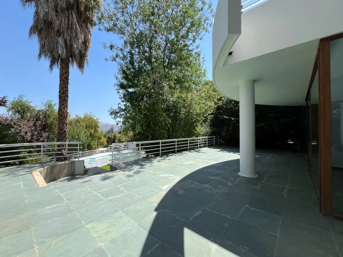 Arriendo gran Casa NP 5D  - Lo Barnechea