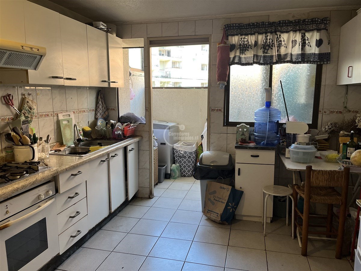  Venta departamento Remodelar SO 3D 3B 1E 1B - Las Condes