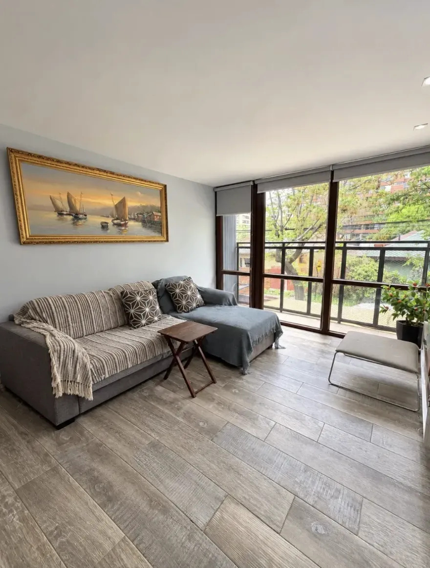 Arriendo Casa Amoblada y Equipada  2D y 2B 2E- Las Condes