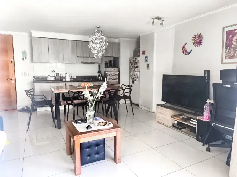 Venta Departamento Mariposa S 2D 2B 1E 1Bd Bulnes - Santiago