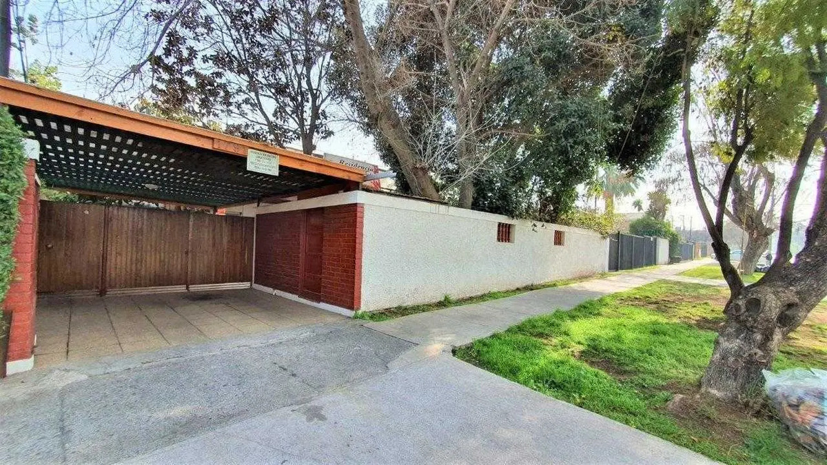  Casa Venta O 5D 5B 4E 2Bd Parque Padre Alberto Hurtado - Las Condes