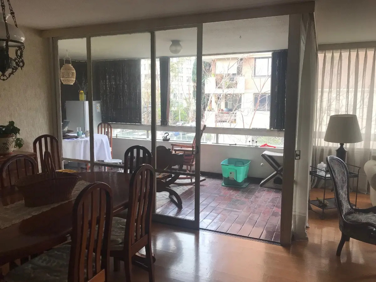  Venta Departamento NP 4D 3B 2E Vaticano - Las Condes
