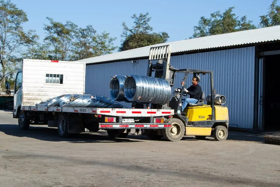 Arriendo Galp&oacute;n 250m2 Parque Industrial Buin - Santiago