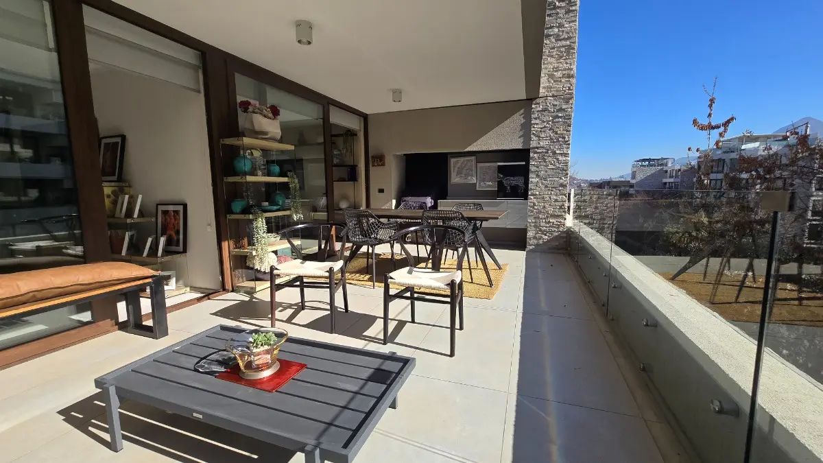 Venta Departamento NO 1D 1B 2E 1Bd La Dehesa - Lo Barnechea