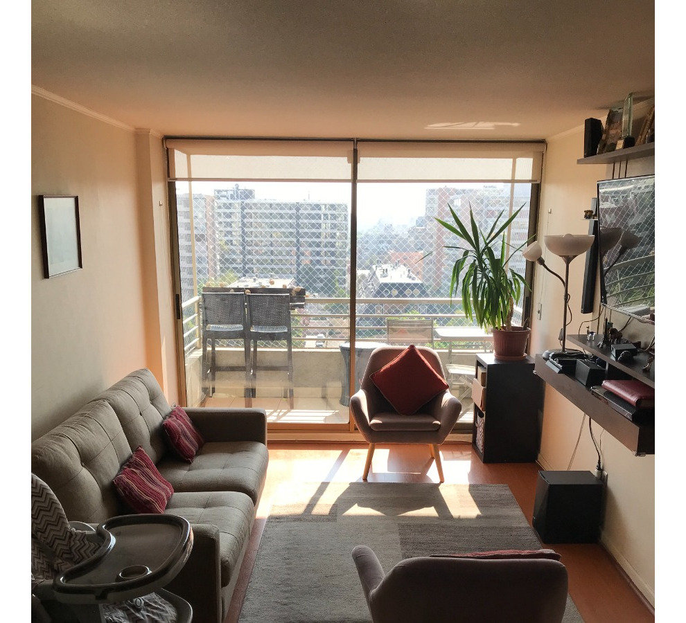   Venta departamento NP 3D 2B 1E Plaza Ñuñoa - Ñuñoa