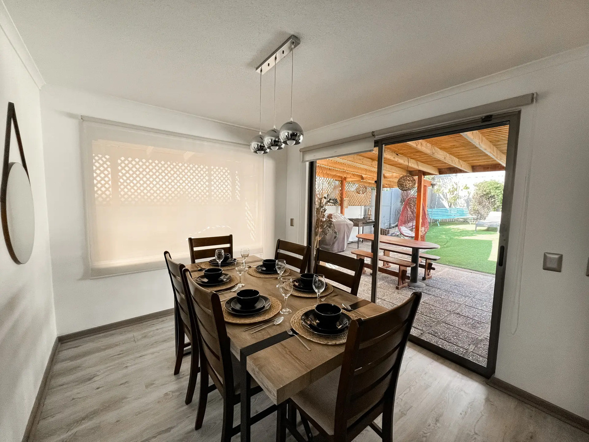 Arriendo Amoblado Casa 4D 3B 2E Pedro Fontova - Huechuraba