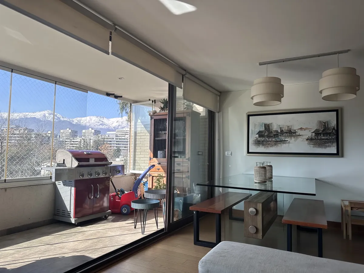 Arriendo Departamento 2D 3B 2E 1Bd P&iacute;o XI - Vitacura