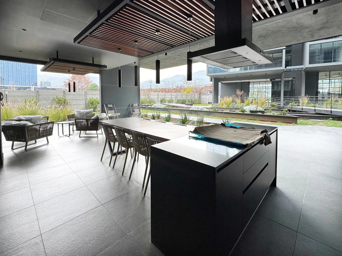 Arriendo departamento Penthouse Duplex 2D 2B + 2 Oficina - Vitacura Estoril