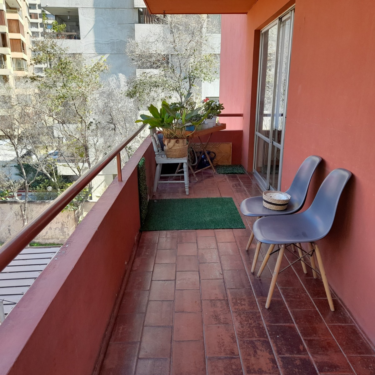 Departamento antiguo SP 2D 1E  - Apumanque - Las Condes