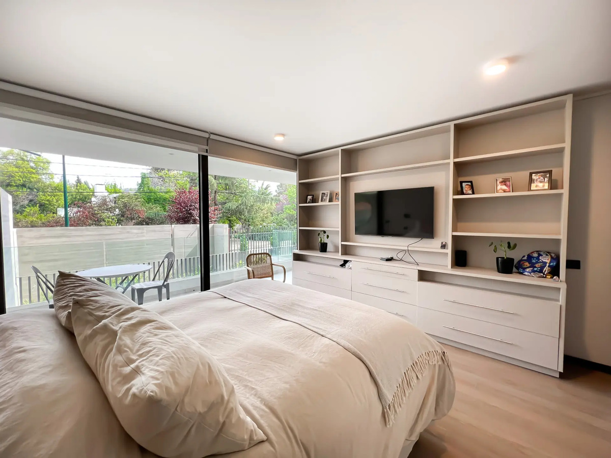 Venta Departamento Sur 3D en suite Walk-in cl&oacute;set 2B 3E 1B La Dehesa - Lo Barnechea