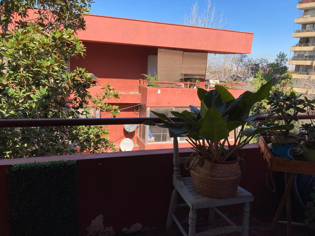 Departamento antiguo SP 2D 1E  - Apumanque - Las Condes