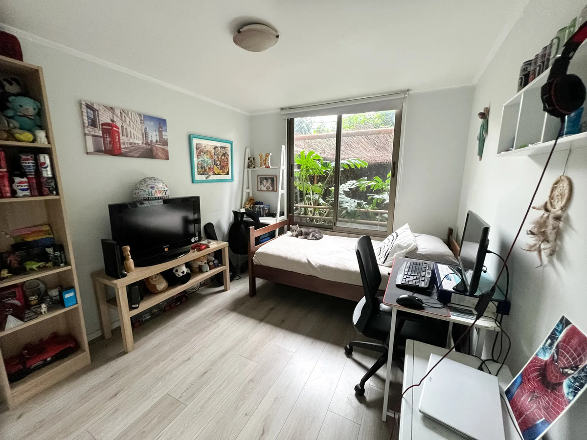 Venta 1er. Piso Patio Departamento 4D 3B - Lo Barnechea