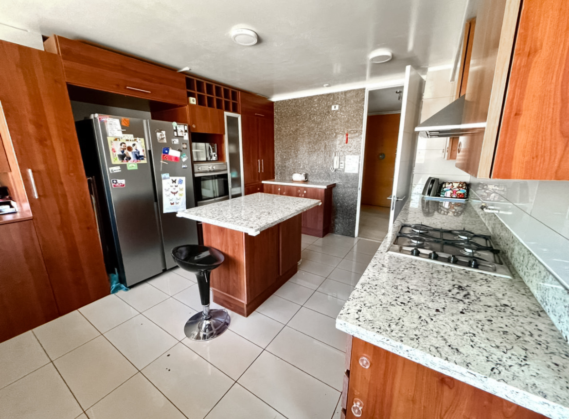 Venta Departamento 3D y 4B - Las Condes