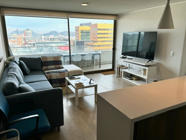   P 2D Walk-in cl&oacute;set en suite 2B 1E 1Bd Parque Arauco - Las Condes