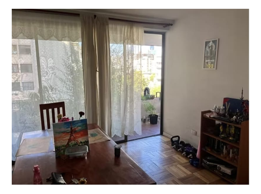 Venta REMODELAR Departamento 2D - P. Valdivia - Providencia
