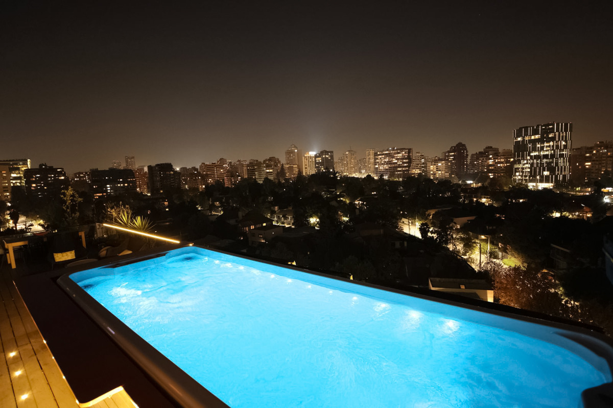 Arriendo Departamento Penthouse Amoblado 2D y 3B con vista