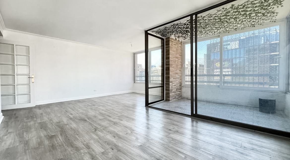 Venta Departamento 2D y 1B + servicio - Metro Manquehue