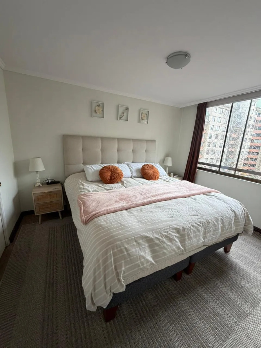 Arriendo Departamento 3D 2B E B - Las Condes
