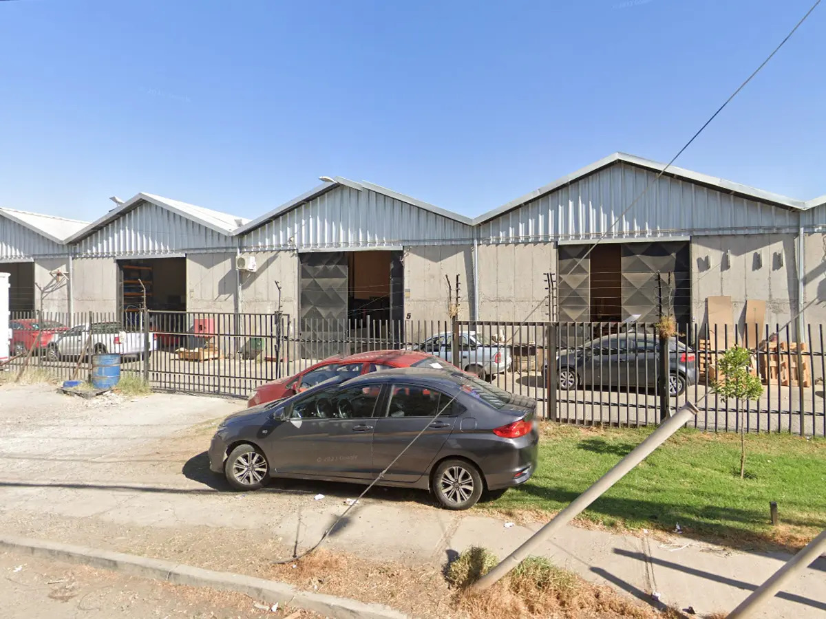 Arriendo Galp&oacute;n Industrial 200m2 con trif&aacute;sica - Pudahuel, Santiago