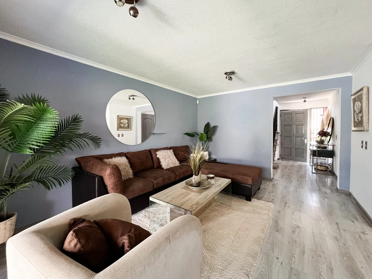 Arriendo Amoblado Casa 4D 3B 2E Pedro Fontova - Huechuraba