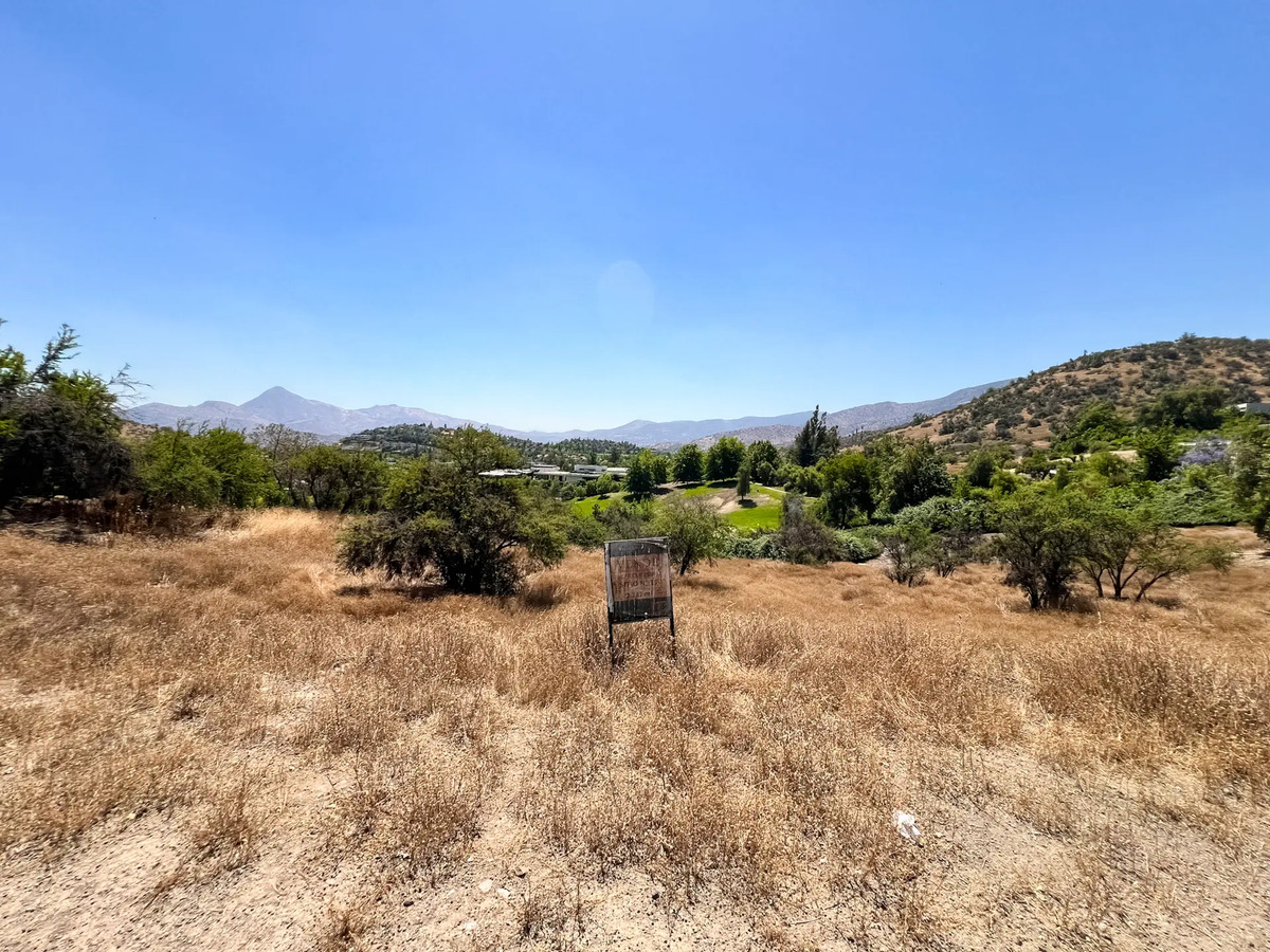 Venta Terreno en Valle Escondido - Lo Barnechea