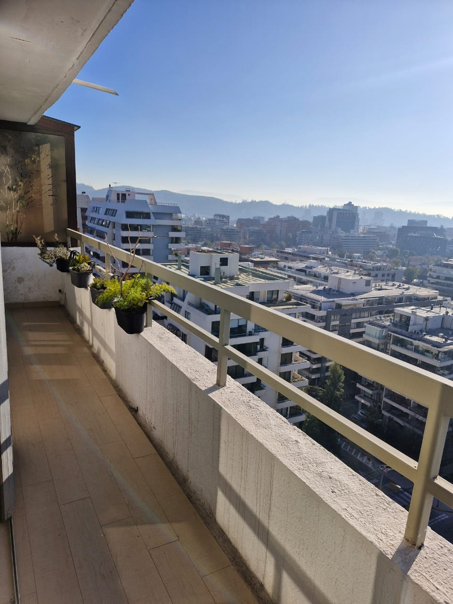 Arriendo Departamento Semi-equipado 3D 3B 2E - Parque Arauco, Vitacura