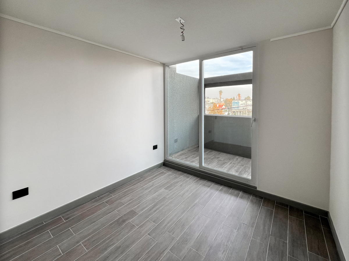 Venta Nuevo Departamento de 61m2, 2D 2B E B - Providencia