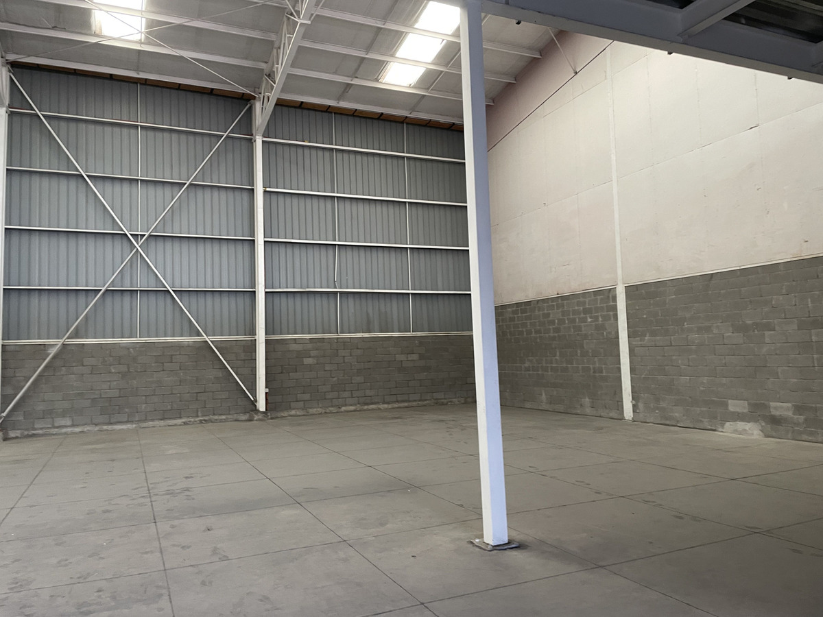 Arriendo Galpón Industrial 980 metros - Sector San Ignacio
